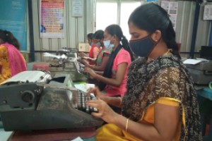 tally erp9, typewriting