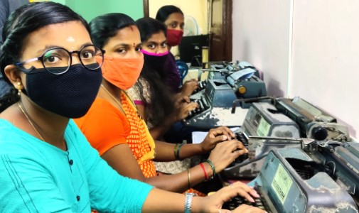 tally erp9, typewriting