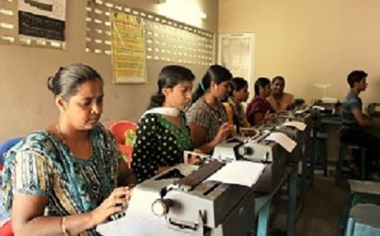 typewriting, shorthand